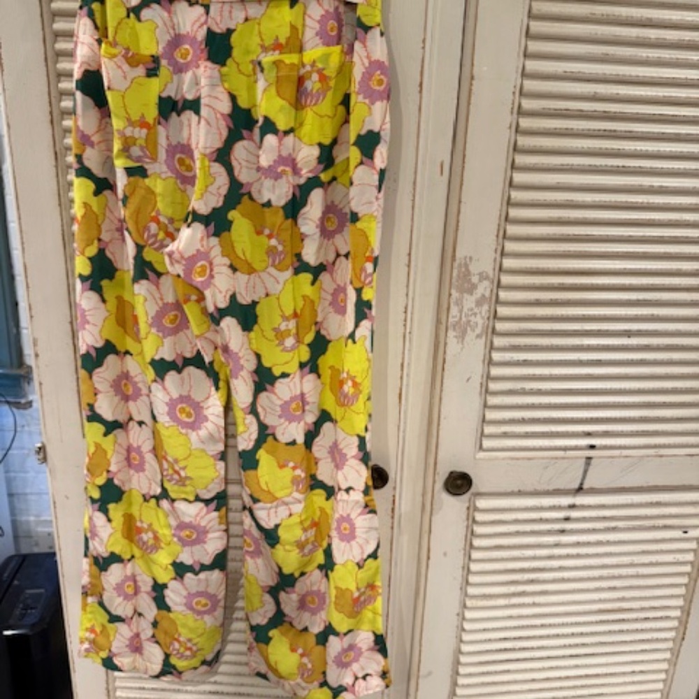 Silk pants - Picture 5 of 7